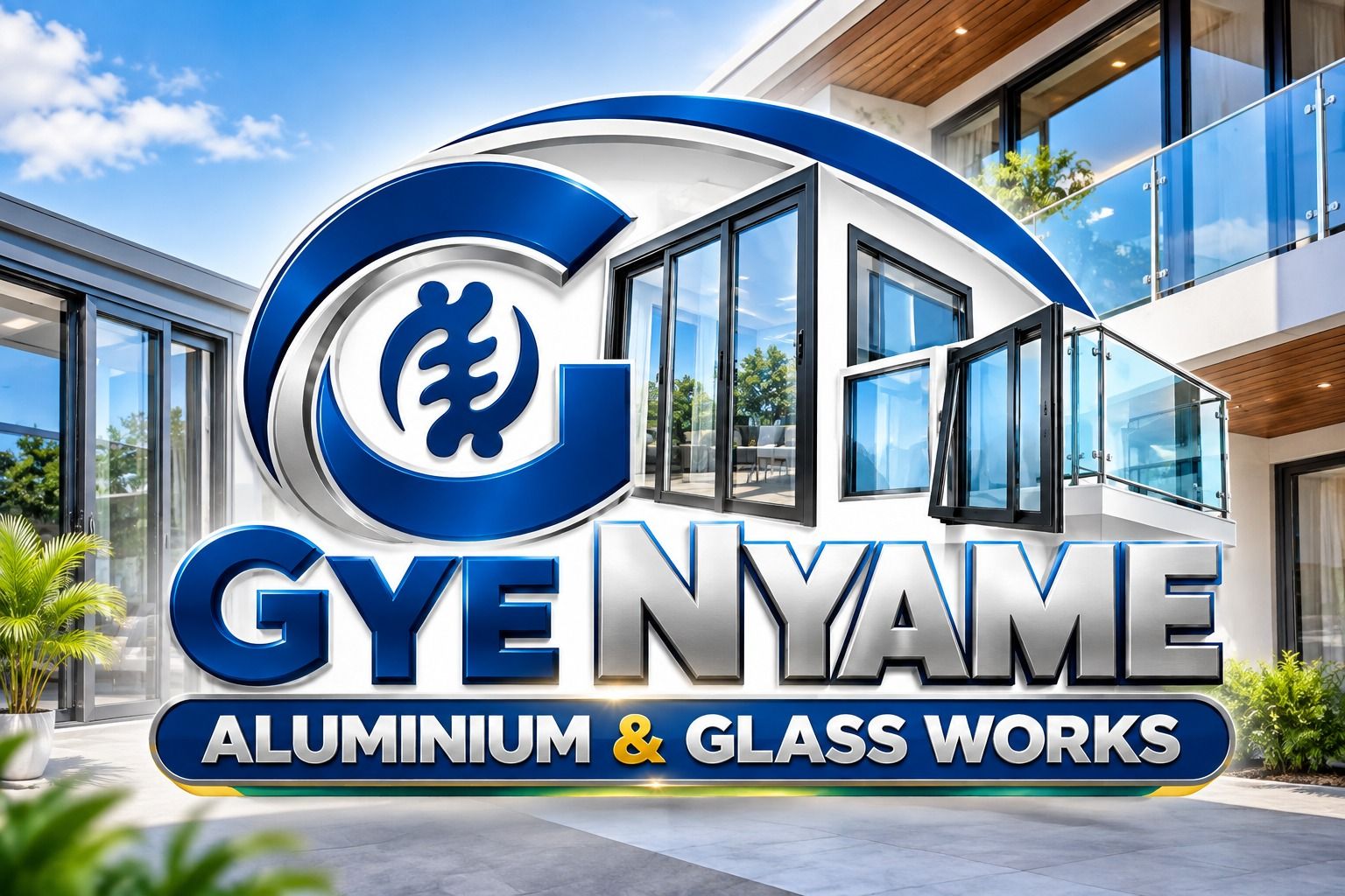 Gye Nyame Aluminium  &  Glass Works — vetted pro in Trom & Adenta