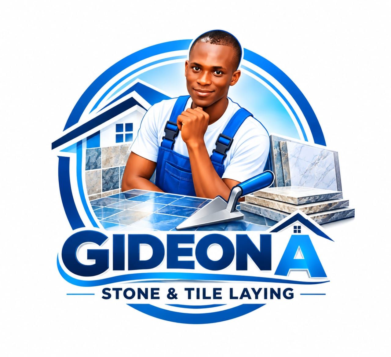 Gideon A Tiles & Stones Laying — vetted pro in Tafo