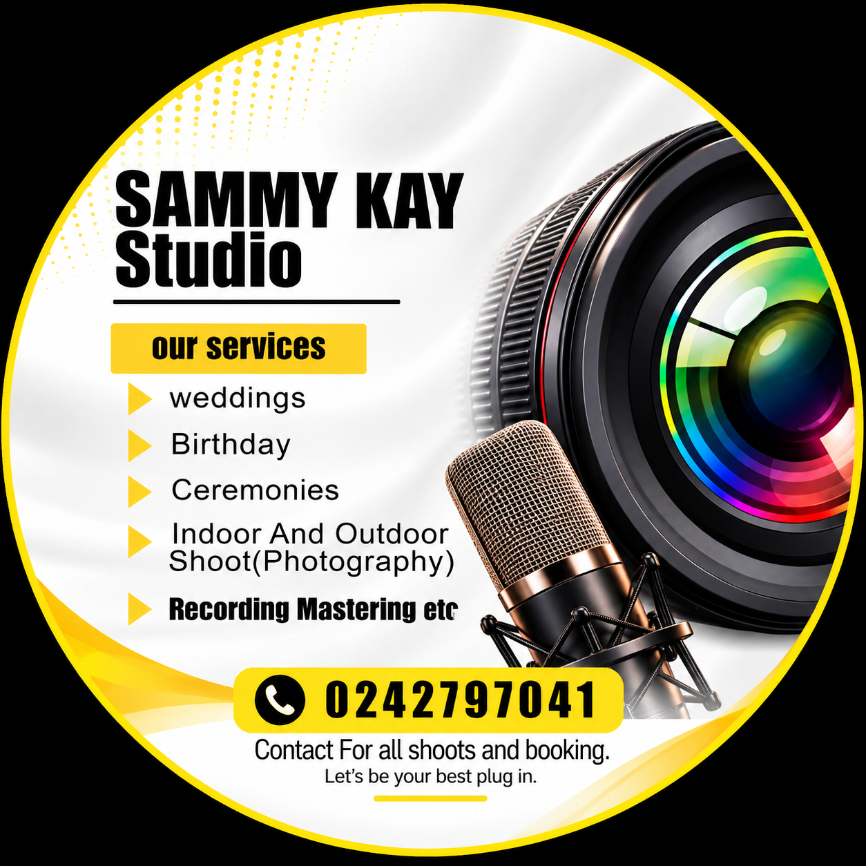 Sammykaystudio — vetted pro in Old estate